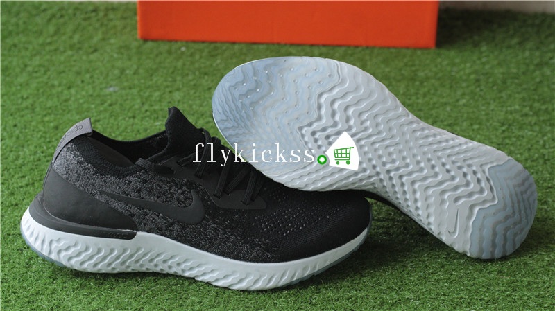 Nike Epic React Flyknit Black